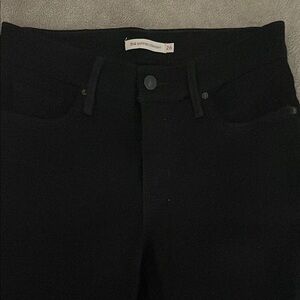 Levi's Black Straight Leg Jeans